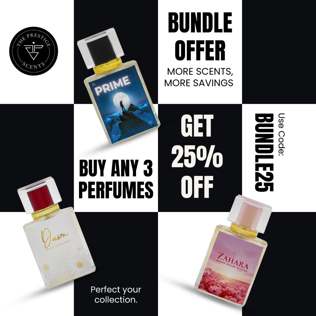 Buy Any 3 Perfumes